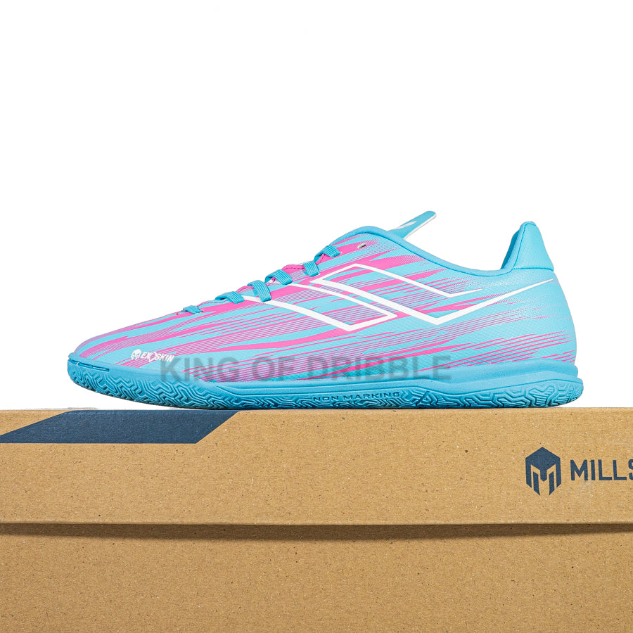 KING OF DRIBBLE Sepatu Futsal Anak Mills Espada IN JR 9801201 Original