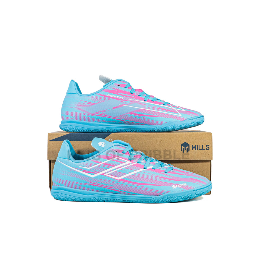 KING OF DRIBBLE Sepatu Futsal Anak Mills Espada IN JR 9801201 Original