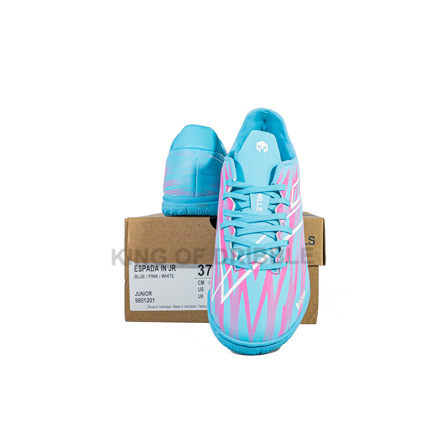 KING OF DRIBBLE Sepatu Futsal Anak Mills Espada IN JR 9801201 Original