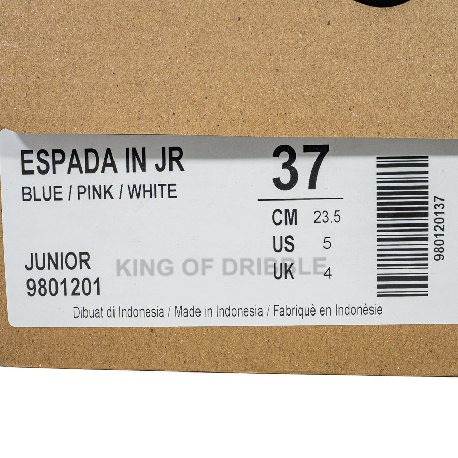 KING OF DRIBBLE Sepatu Futsal Anak Mills Espada IN JR 9801201 Original