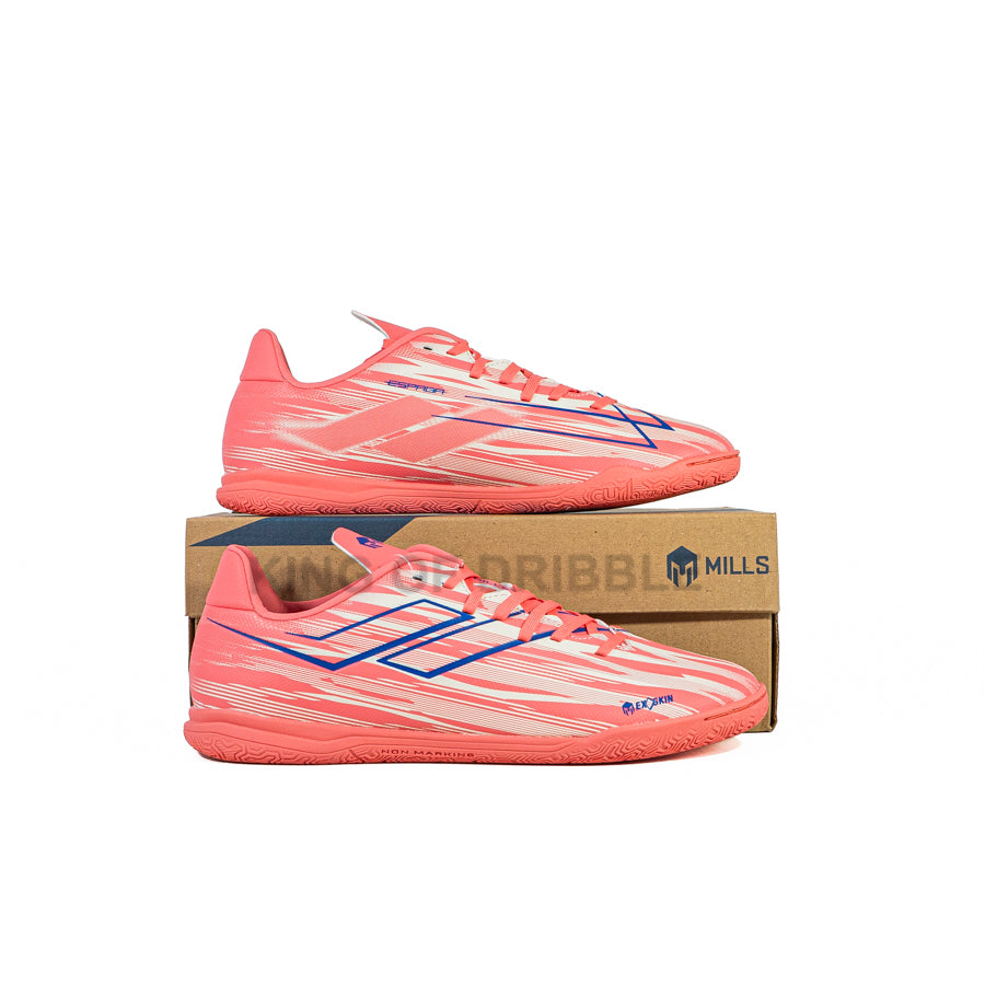 KING OF DRIBBLE Sepatu Futsal Anak Mills Espada IN JR 9801202 Original