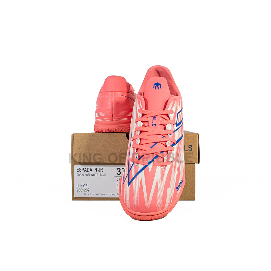 KING OF DRIBBLE Sepatu Futsal Anak Mills Espada IN JR 9801202 Original