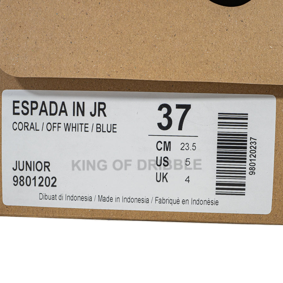 KING OF DRIBBLE Sepatu Futsal Anak Mills Espada IN JR 9801202 Original