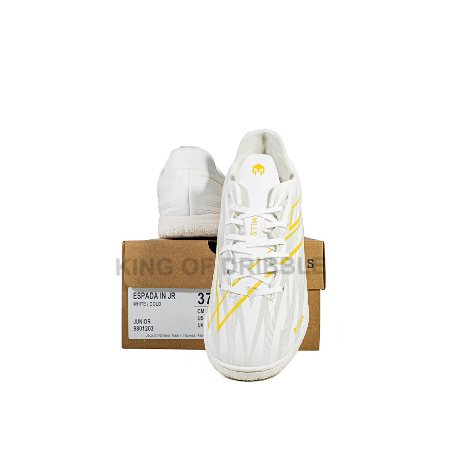 KING OF DRIBBLE Sepatu Futsal Anak Mills Espada IN JR 9801203 Original