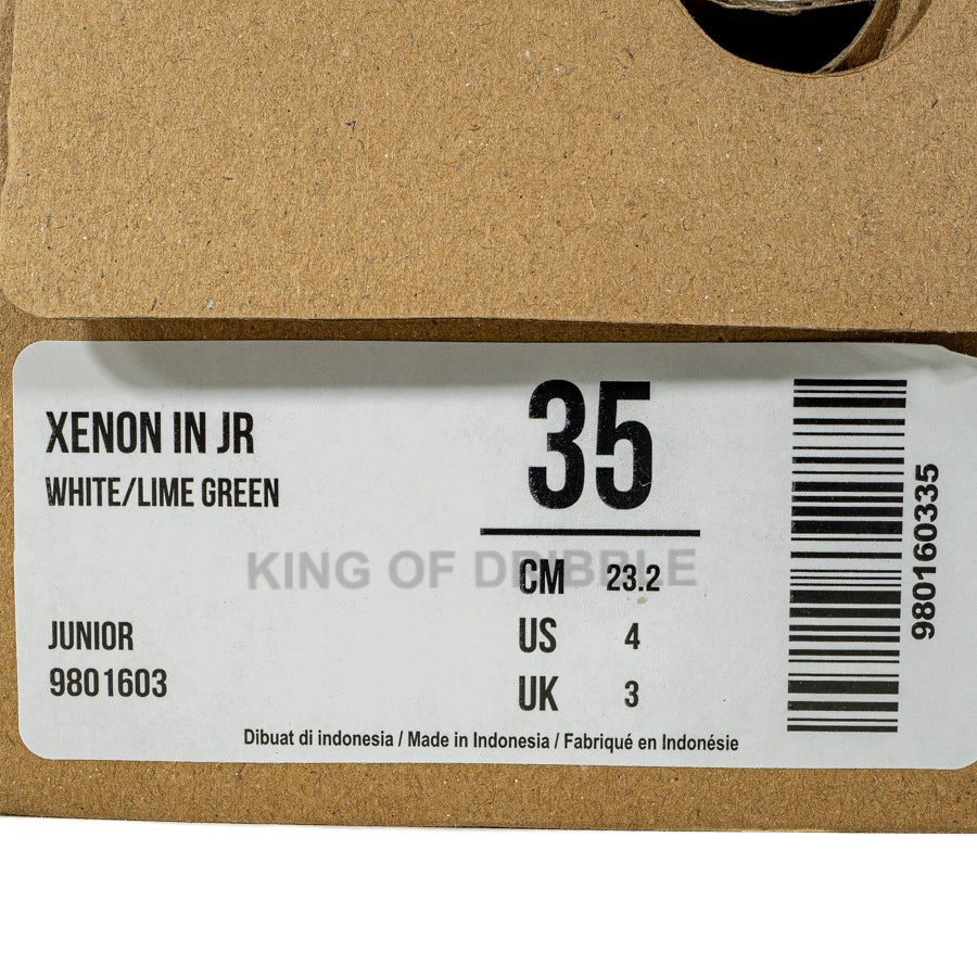 KING OF DRIBBLE Sepatu Futsal Anak Mills Xenon IN JR 9801603 Original