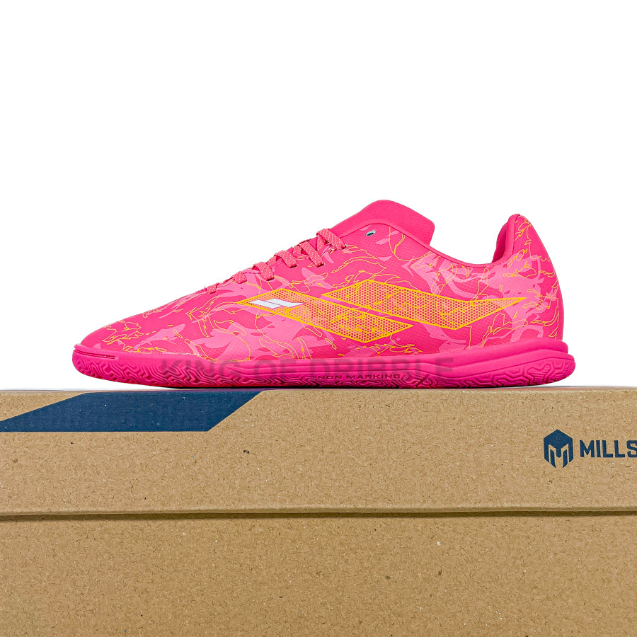 KING OF DRIBBLE Sepatu Futsal Anak Mills Flame 2.0 IN JR 9803501 Original
