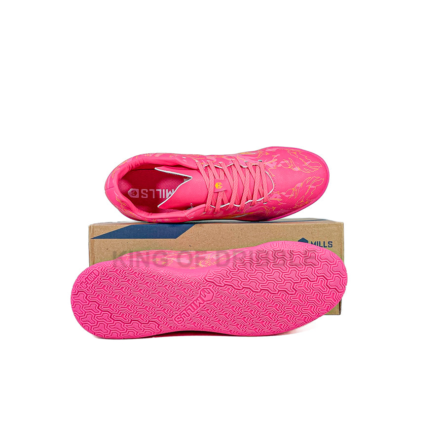 KING OF DRIBBLE Sepatu Futsal Anak Mills Flame 2.0 IN JR 9803501 Original
