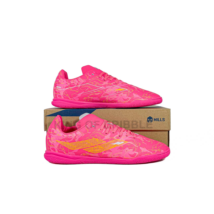 KING OF DRIBBLE Sepatu Futsal Anak Mills Flame 2.0 IN JR 9803501 Original