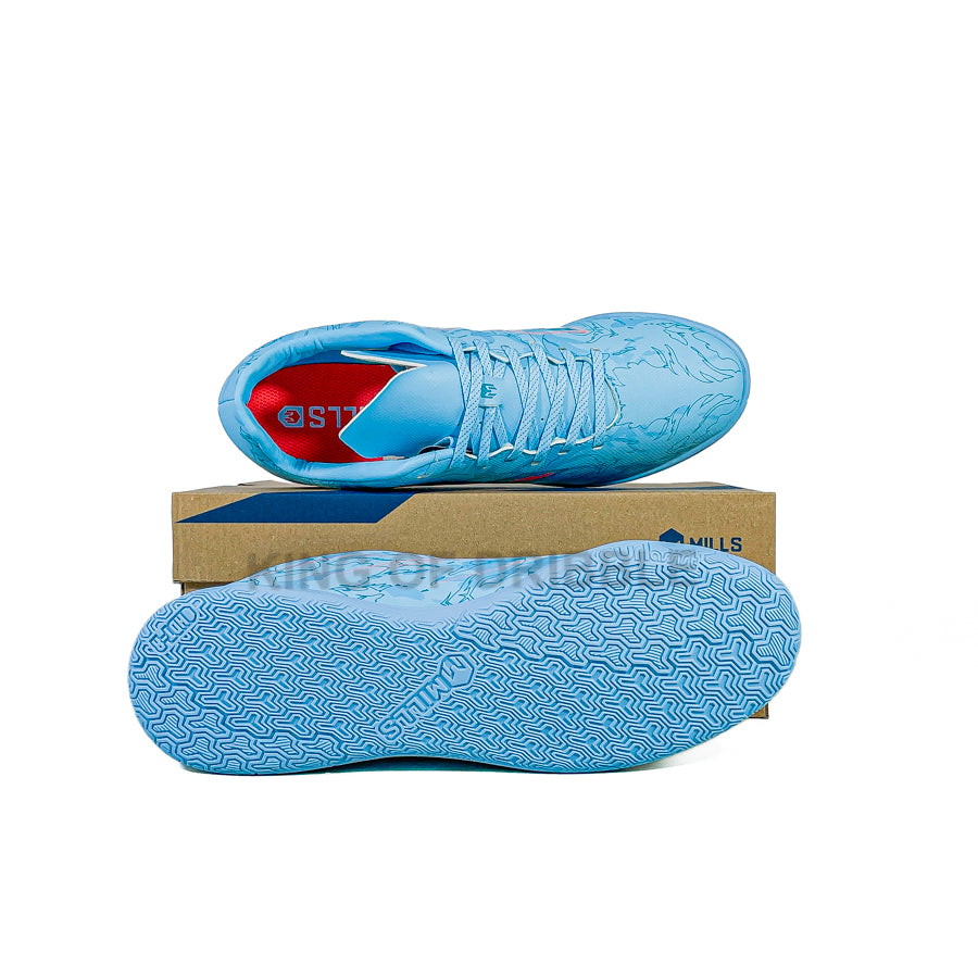 KING OF DRIBBLE Sepatu Futsal Anak Mills Flame 2.0 IN JR 9803502 Original