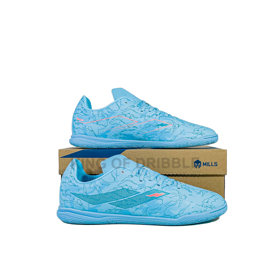 KING OF DRIBBLE Sepatu Futsal Anak Mills Flame 2.0 IN JR 9803502 Original