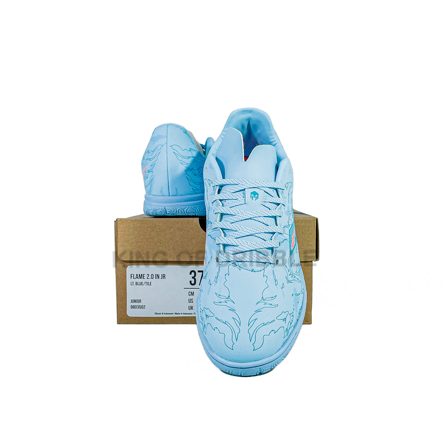 KING OF DRIBBLE Sepatu Futsal Anak Mills Flame 2.0 IN JR 9803502 Original