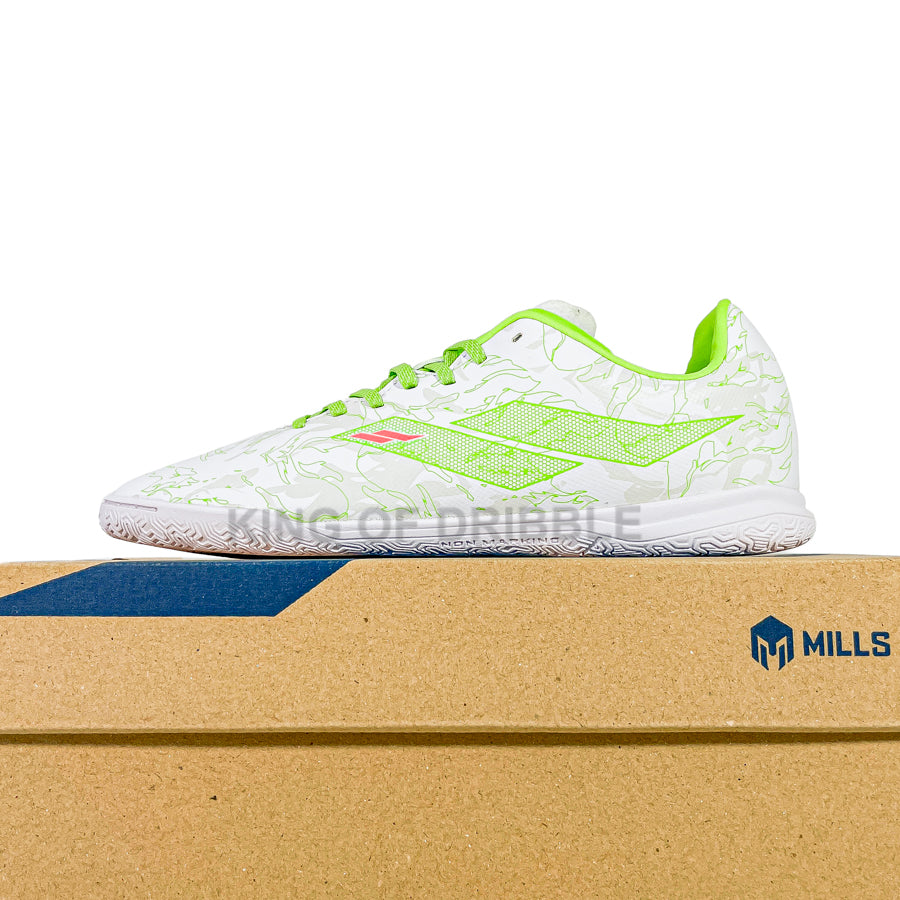 KING OF DRIBBLE Sepatu Futsal Anak Mills Flame 2.0 IN JR 9803503 Original