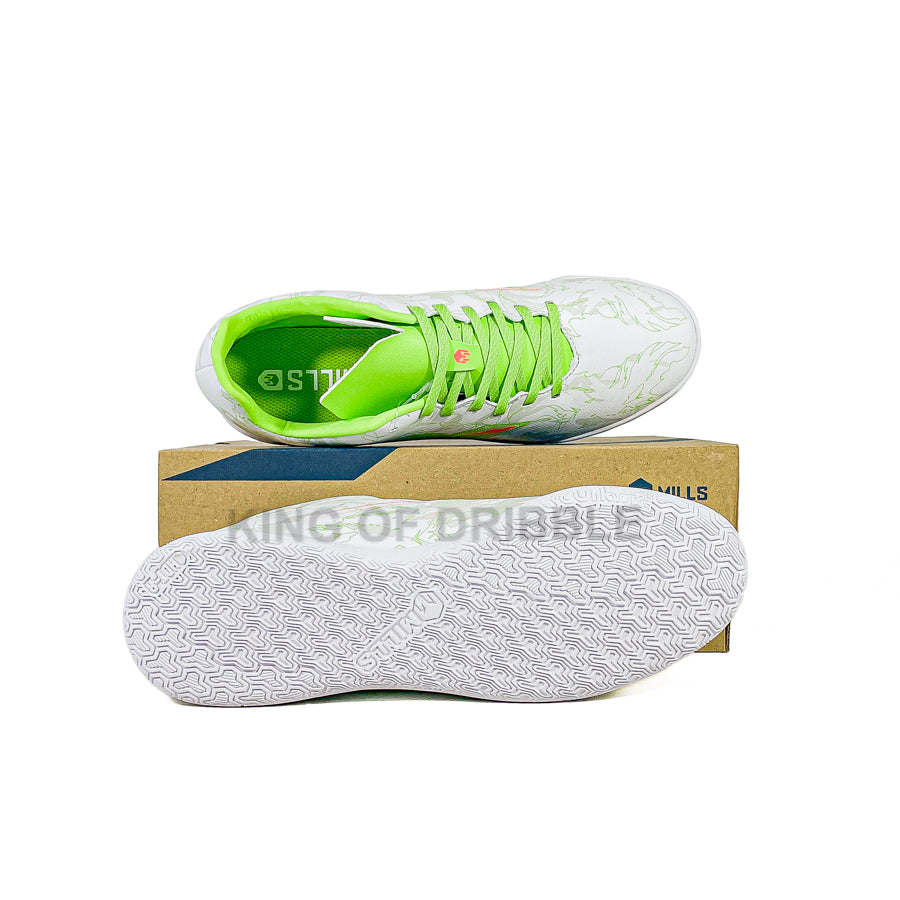 KING OF DRIBBLE Sepatu Futsal Anak Mills Flame 2.0 IN JR 9803503 Original