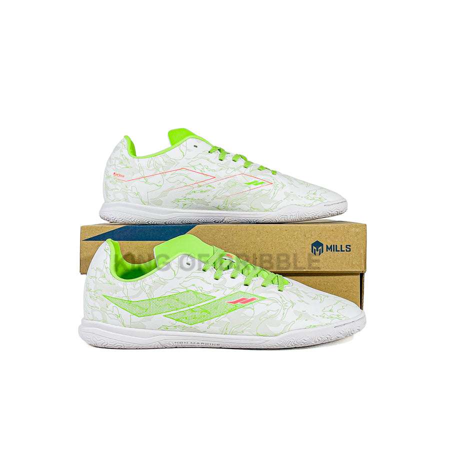KING OF DRIBBLE Sepatu Futsal Anak Mills Flame 2.0 IN JR 9803503 Original