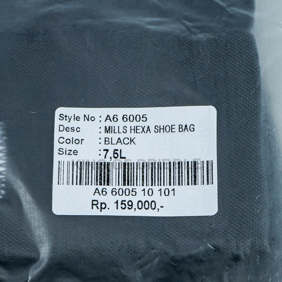 KING OF DRIBBLE Tas Sepatu Mills Hexa Shoe Bag A6 6005 Original