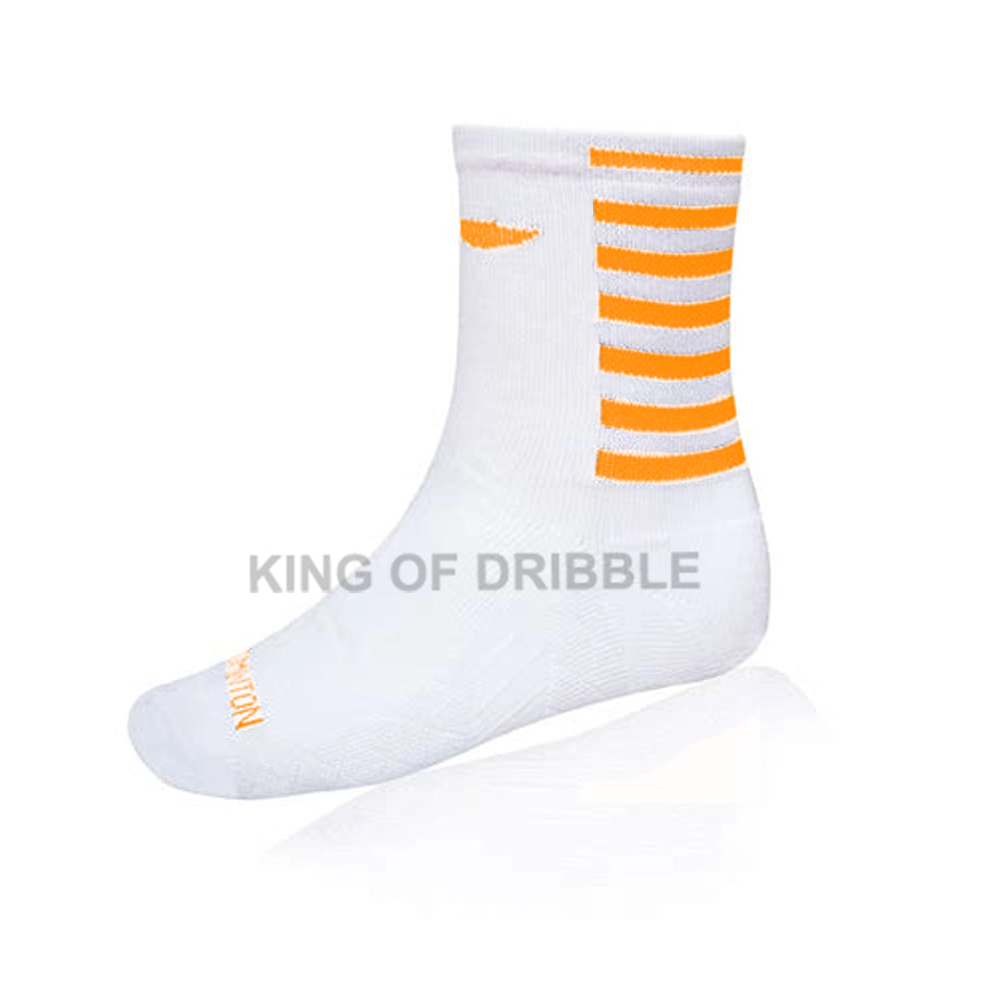 KING OF DRIBBLE Kaos Kaki Badminton/Bulu Tangkis Li-Ning Socks AWLN175 Original