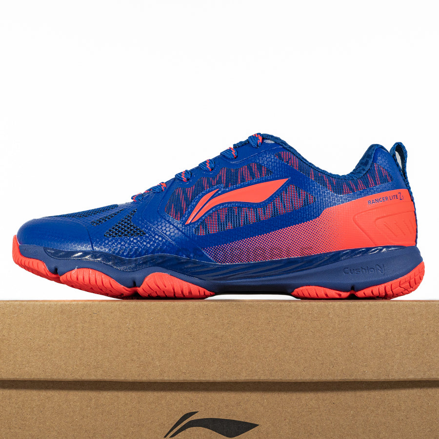 KING OF DRIBBLE Sepatu Badminton/Bulu Tangkis Li-ning Ranger Lite Z1 AYTS075-4 Original