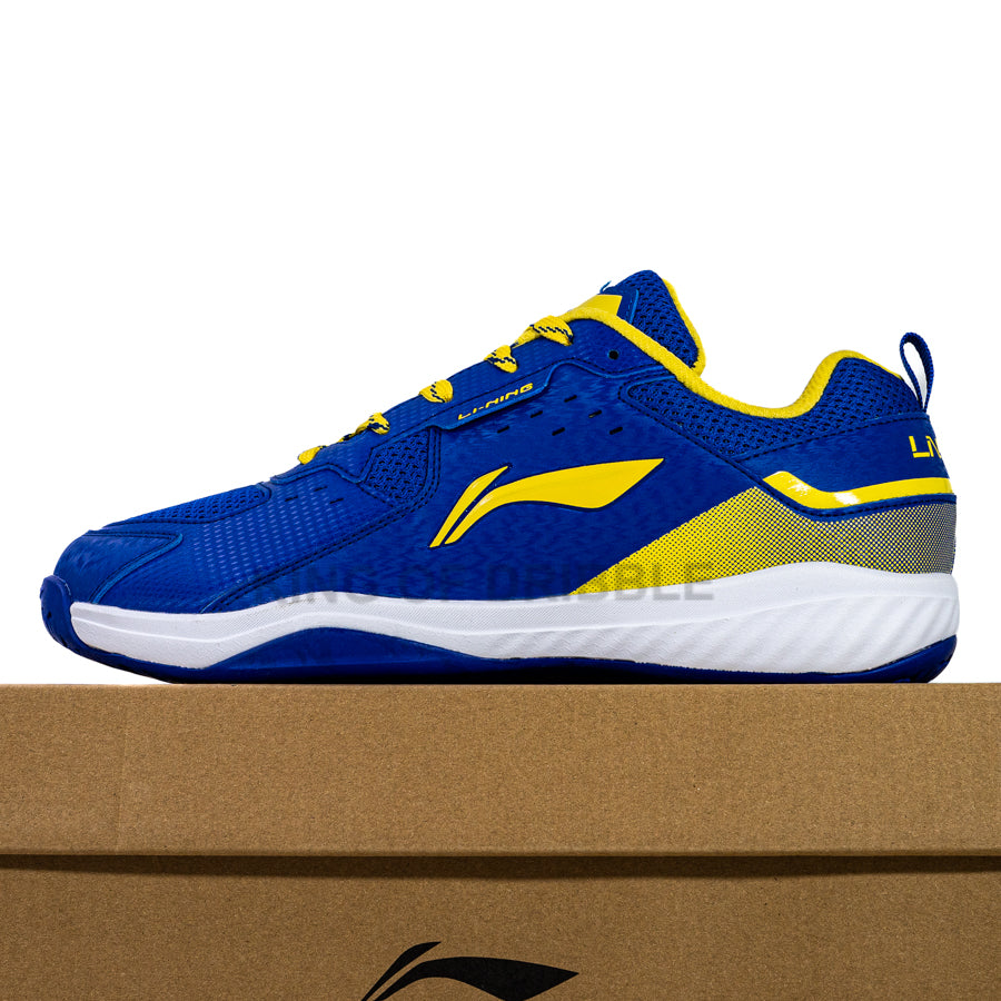 KING OF DRIBBLE Sepatu Badminton/Bulu Tangkis Li-Ning Ultra Force AYTS095-5 Original