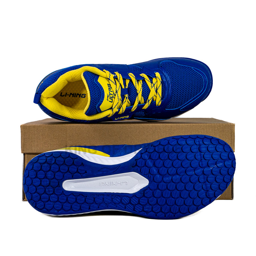 KING OF DRIBBLE Sepatu Badminton/Bulu Tangkis Li-Ning Ultra Force AYTS095-5 Original