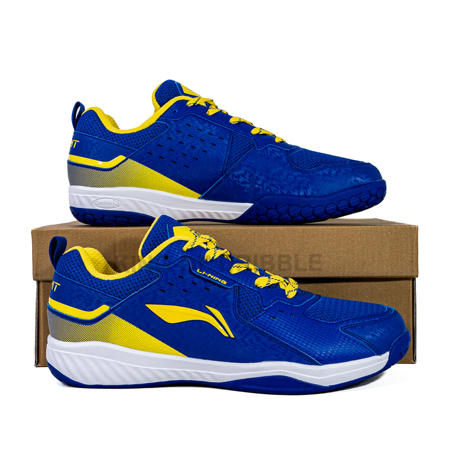 KING OF DRIBBLE Sepatu Badminton/Bulu Tangkis Li-Ning Ultra Force AYTS095-5 Original