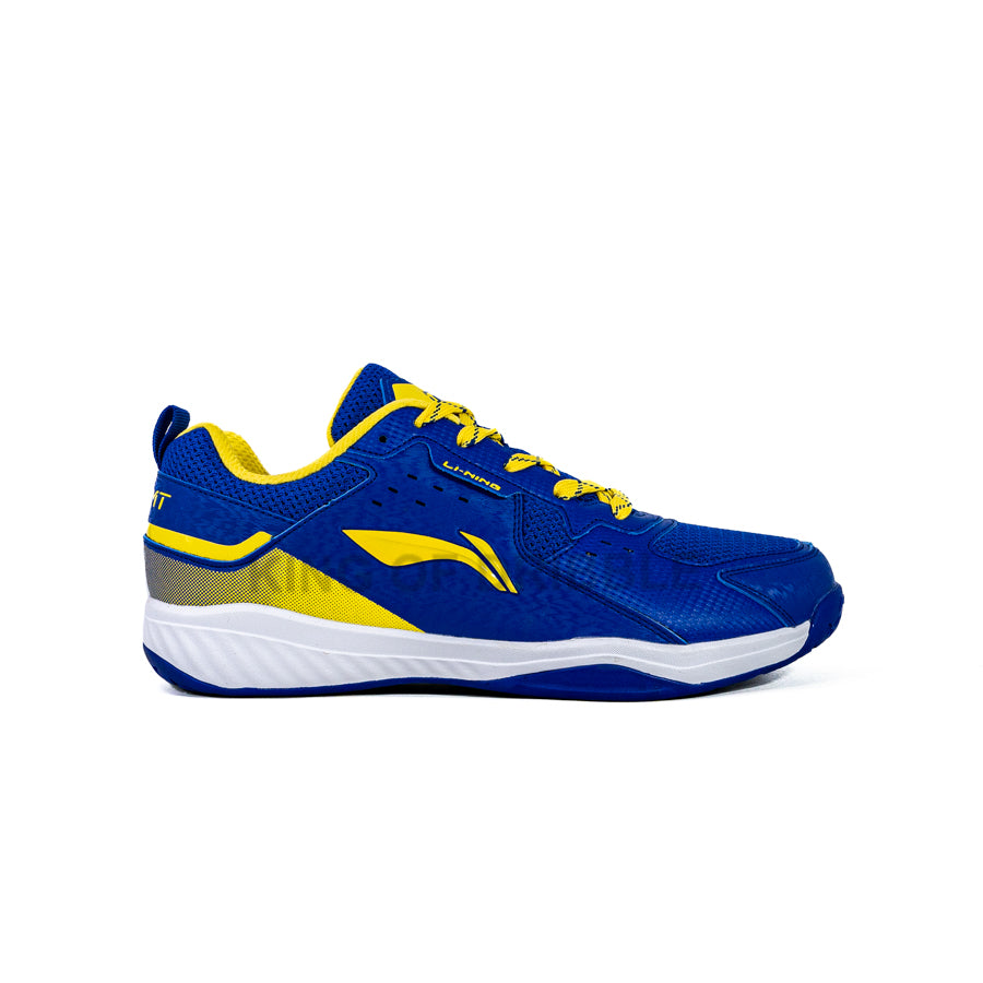 KING OF DRIBBLE Sepatu Badminton/Bulu Tangkis Li-Ning Ultra Force AYTS095-5 Original