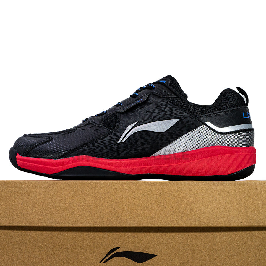 KING OF DRIBBLE Sepatu Badminton/Bulu Tangkis Li-Ning Ultra Force AYTS095-7 Original