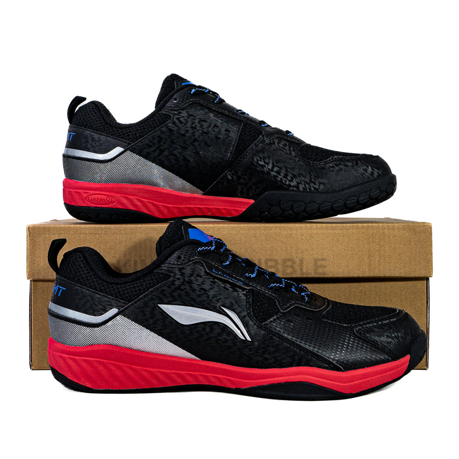 KING OF DRIBBLE Sepatu Badminton/Bulu Tangkis Li-Ning Ultra Force AYTS095-7 Original
