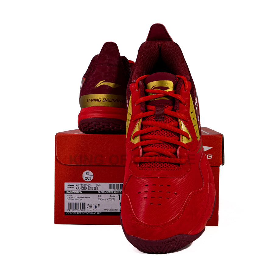 Sepatu Badminton/Bulu Tangkis Li-ning Ranger Lite Se II AYTT019-2 Original BNIB