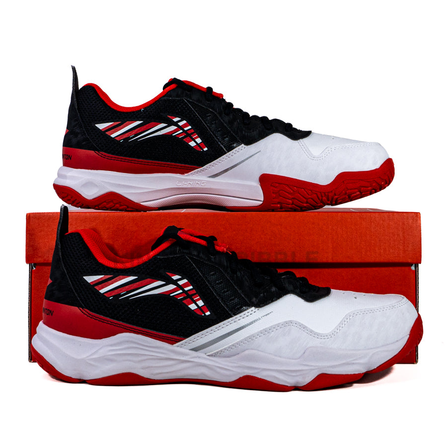 KING OF DRIBBLE Sepatu Badminton/Bulu Tangkis Li-ning Ranger Lite Se II AYTT019-3 Original