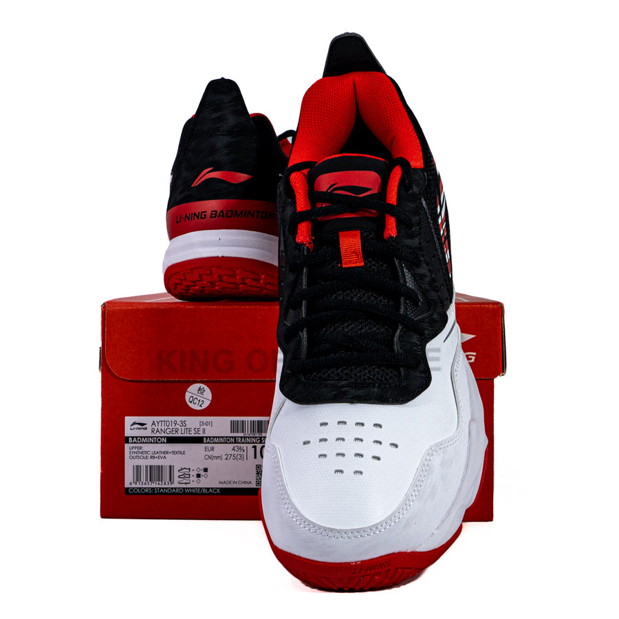 KING OF DRIBBLE Sepatu Badminton/Bulu Tangkis Li-ning Ranger Lite Se II AYTT019-3 Original
