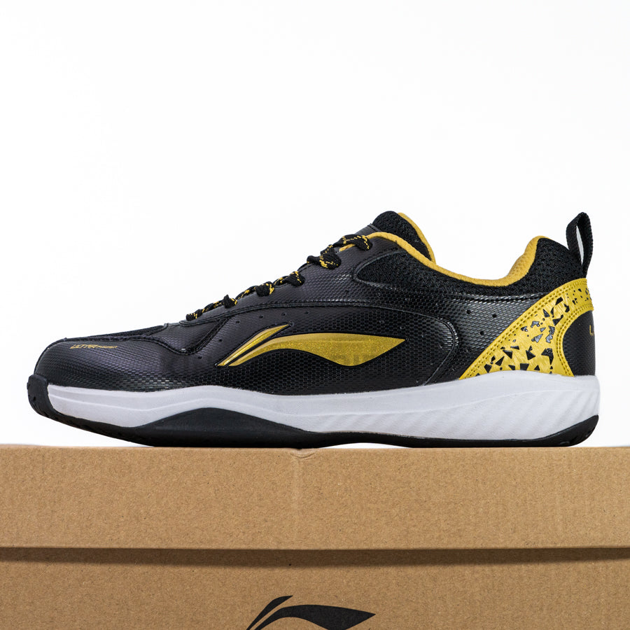 KING OF DRIBBLE Sepatu Badminton/Bulu Tangkis Li-ning Ultra Power AYTT045-3 Original