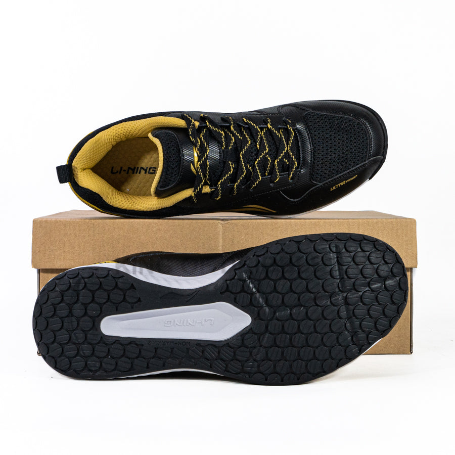 KING OF DRIBBLE Sepatu Badminton/Bulu Tangkis Li-ning Ultra Power AYTT045-3 Original