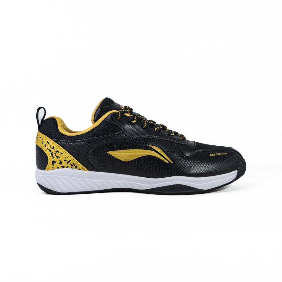 KING OF DRIBBLE Sepatu Badminton/Bulu Tangkis Li-ning Ultra Power AYTT045-3 Original