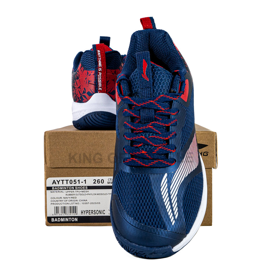 Sepatu Badminton/Bulu Tangkis Li-ning Hypersonic AYTT051-1 Original BNIB