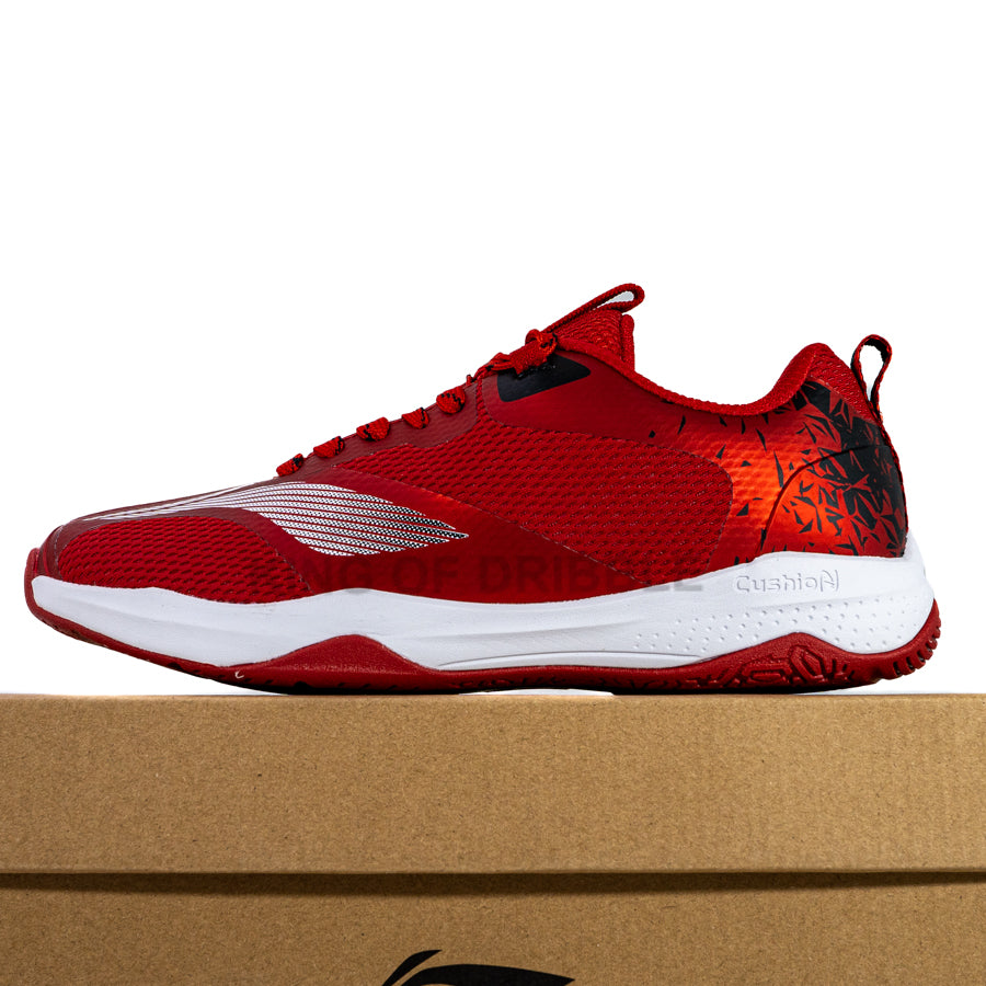 KING OF DRIBBLE Sepatu Badminton/Bulu Tangkis Li-ning Hypersonic AYTT051-2 Original