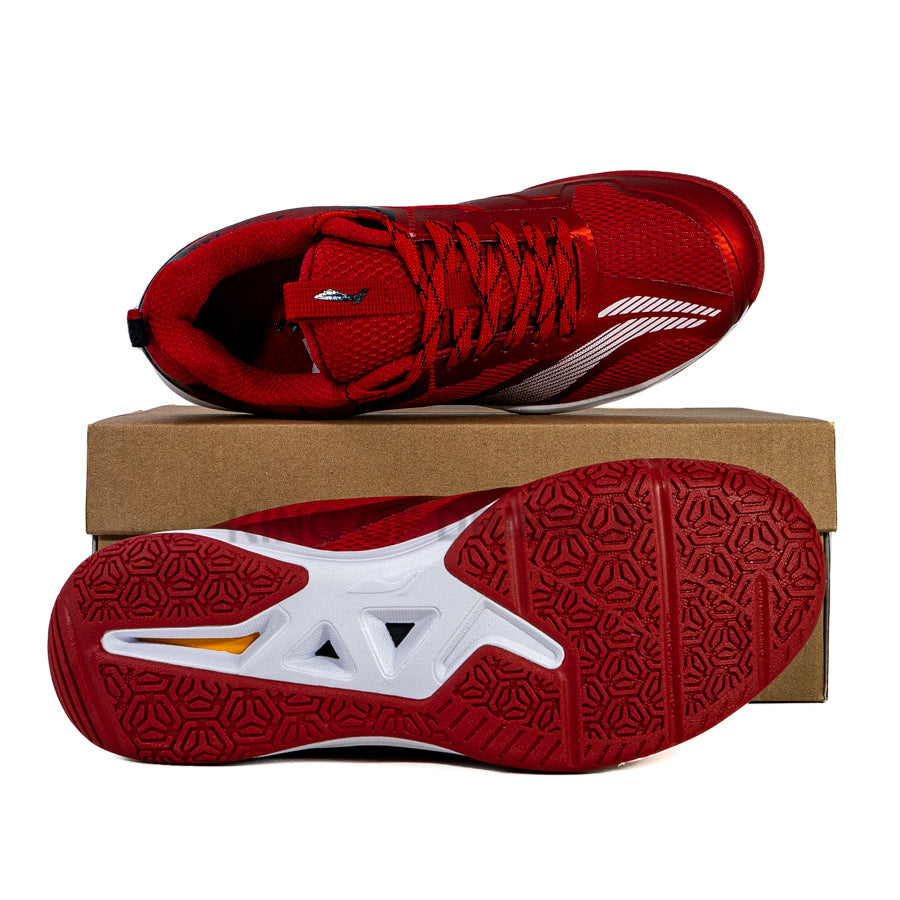 KING OF DRIBBLE Sepatu Badminton/Bulu Tangkis Li-ning Hypersonic AYTT051-2 Original