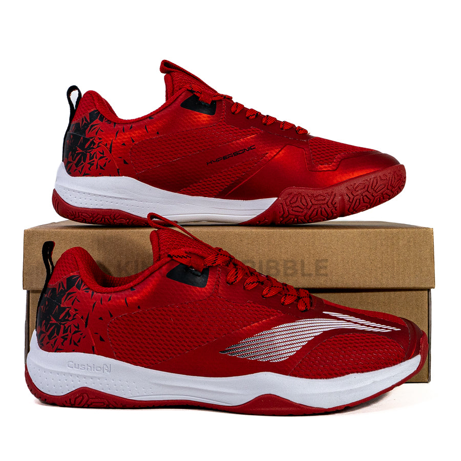 KING OF DRIBBLE Sepatu Badminton/Bulu Tangkis Li-ning Hypersonic AYTT051-2 Original