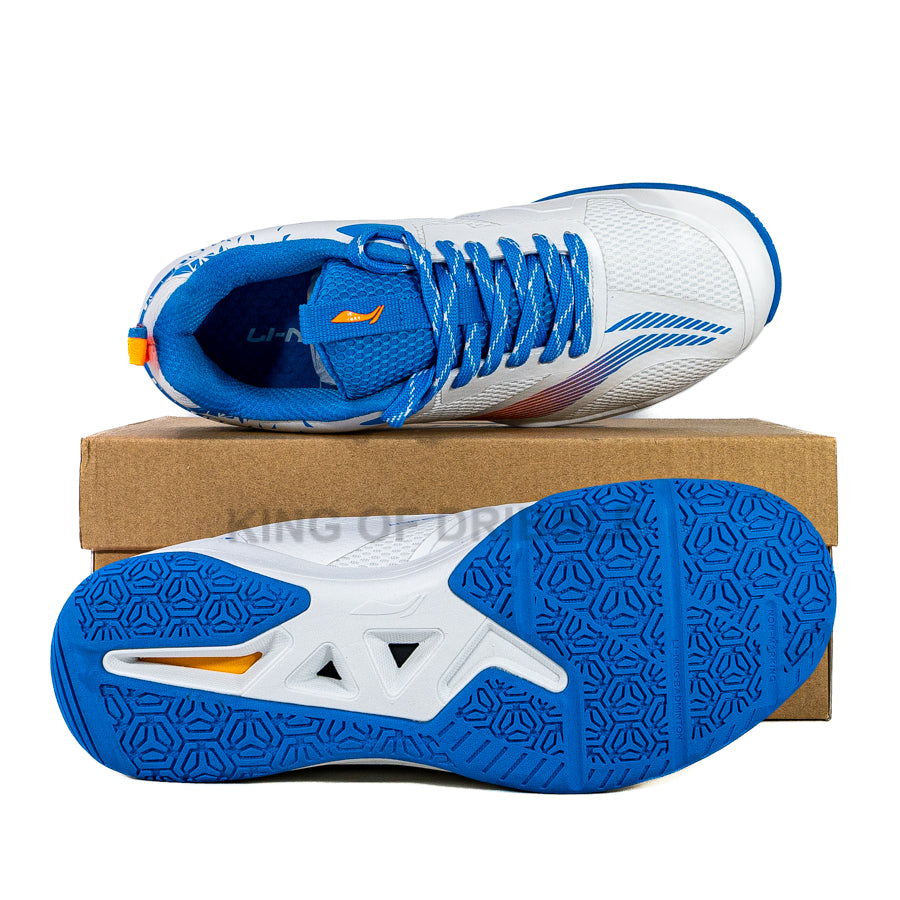 KING OF DRIBBLE Sepatu Badminton/Bulu Tangkis Li-ning Hypersonic AYTT051-5 Original