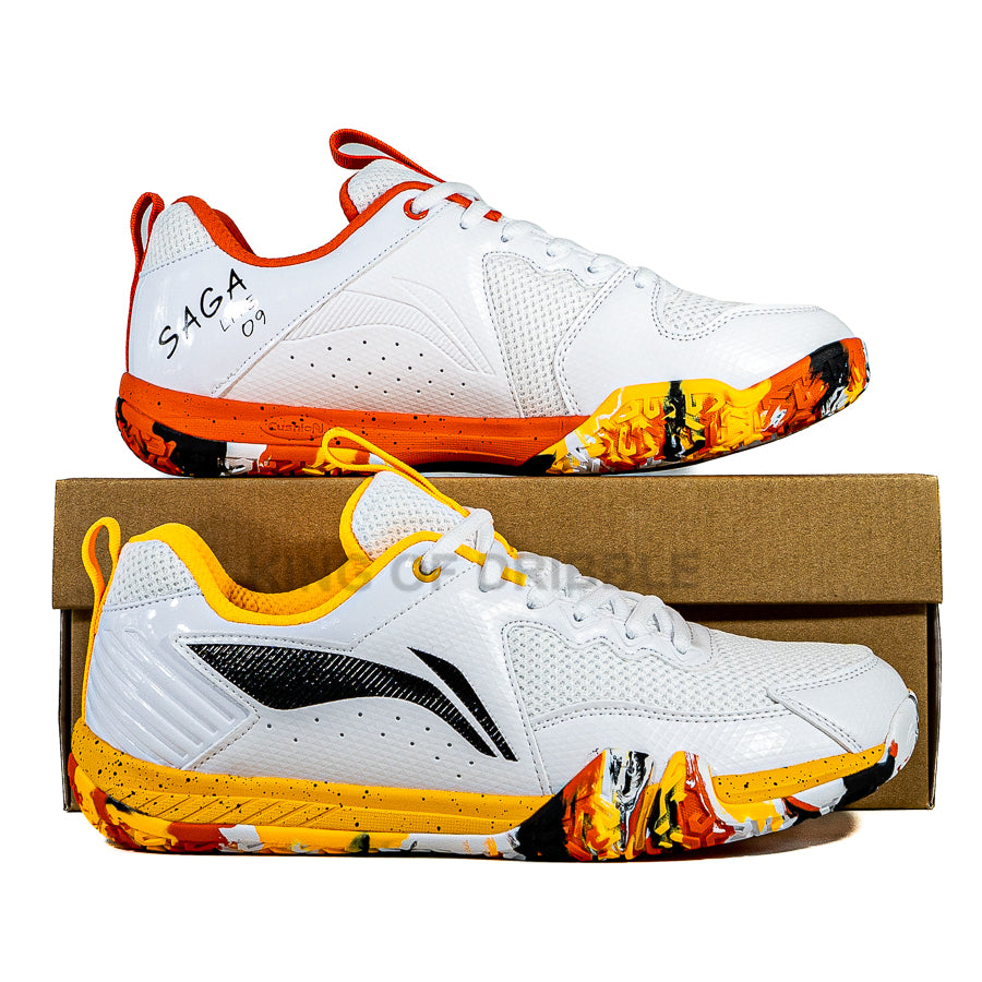 Sepatu Badminton/Bulu Tangkis Li-Ning Saga Lite 9 AYTU027-3 Original BNIB