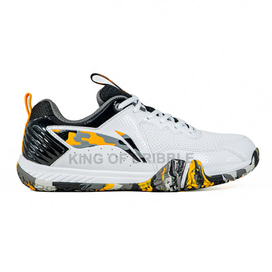 KING OF DRIBBLE Sepatu Badminton/Bulu Tangkis Li-Ning Saga Lite 9 AYTU027-6 Original