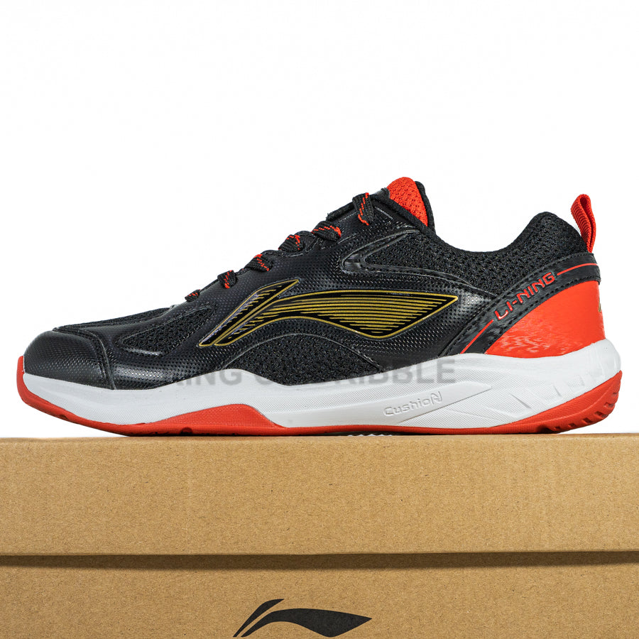 KING OF DRIBBLE Sepatu Badminton/Bulu Tangkis Li-Ning Aero Speed AYTU029-1 Original