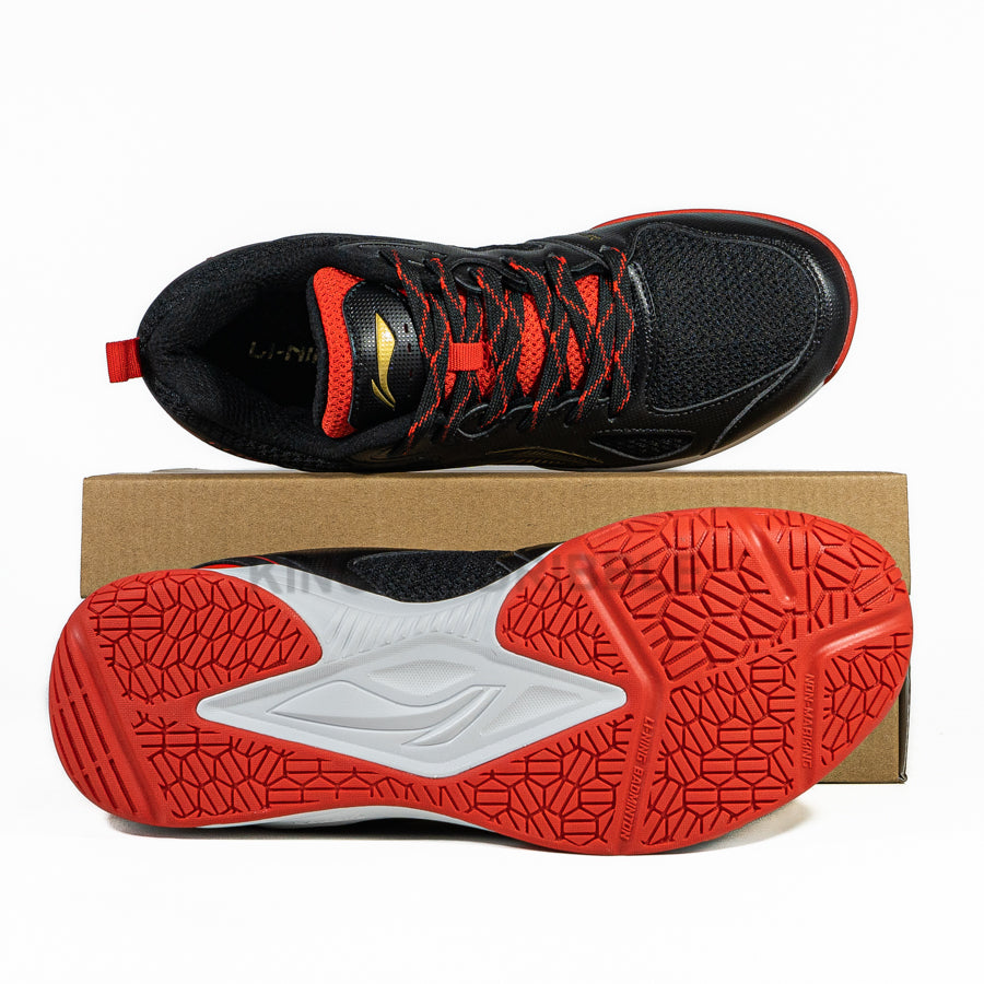 KING OF DRIBBLE Sepatu Badminton/Bulu Tangkis Li-Ning Aero Speed AYTU029-1 Original