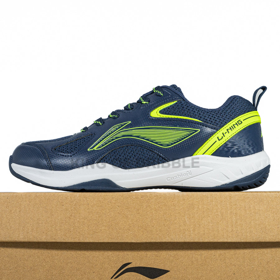 KING OF DRIBBLE Sepatu Badminton/Bulu Tangkis Li-Ning Aero Speed AYTU029-3 Original