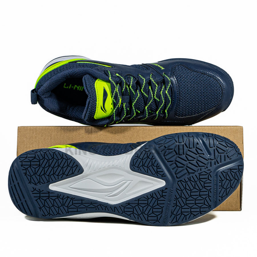 KING OF DRIBBLE Sepatu Badminton/Bulu Tangkis Li-Ning Aero Speed AYTU029-3 Original