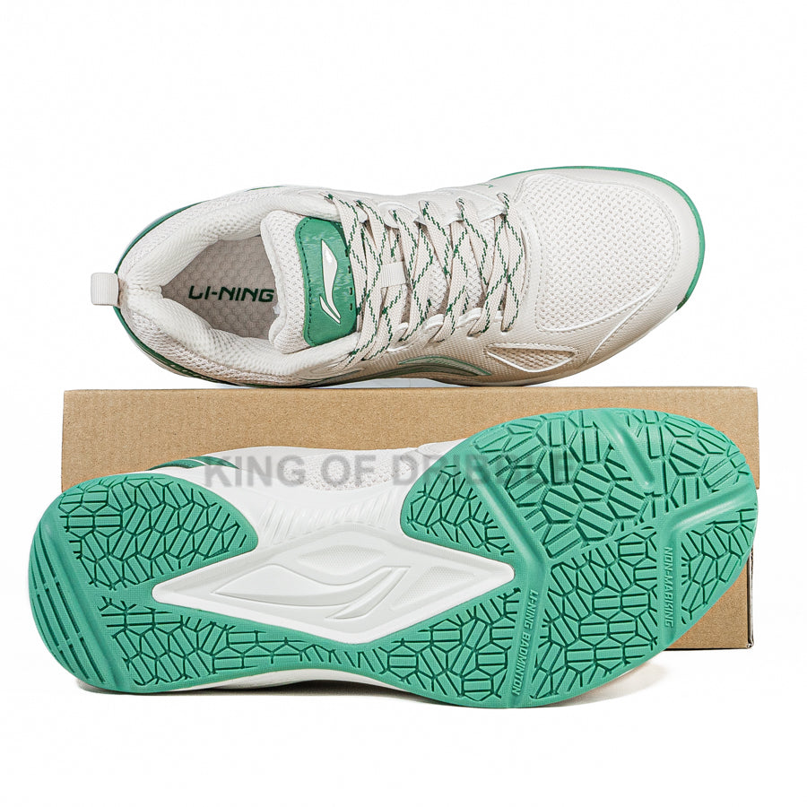 KING OF DRIBBLE Sepatu Badminton/Bulu Tangkis Li-Ning Aero Speed AYTU029-5 Original