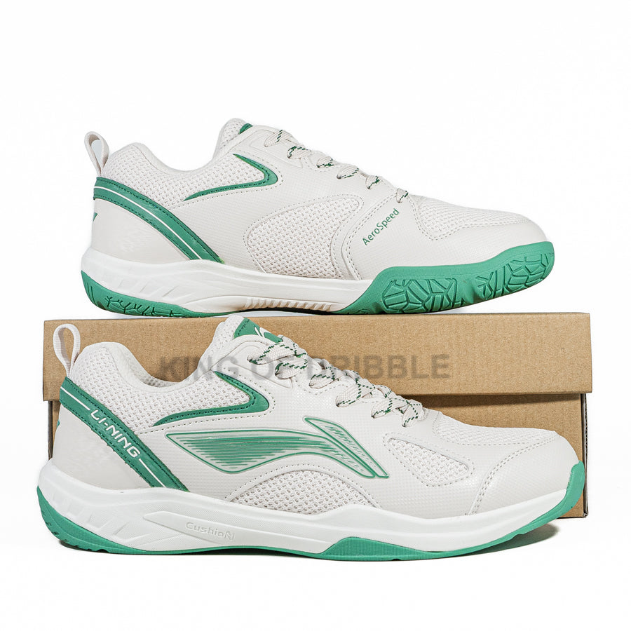 KING OF DRIBBLE Sepatu Badminton/Bulu Tangkis Li-Ning Aero Speed AYTU029-5 Original