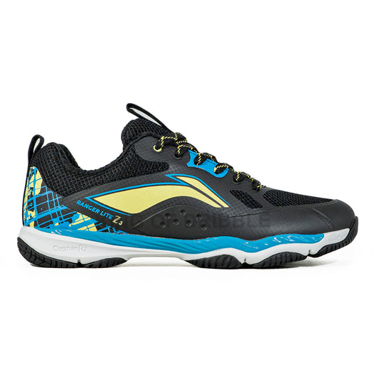 KING OF DRIBBLE Sepatu Badminton/Bulu Tangkis Li-Ning Ranger Lite Z3 AYTU035-1 Original