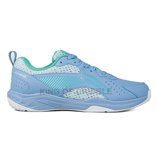 KING OF DRIBBLE Sepatu Badminton/Bulu Tangkis Li-Ning Aero Storm AYTV035-3 Original