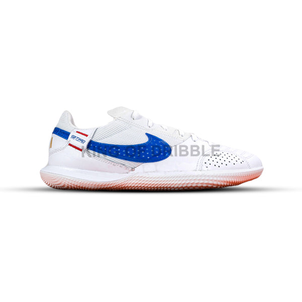 KING OF DRIBBLE Sepatu Futsal Nike Streetgato White DC8466-146 Original