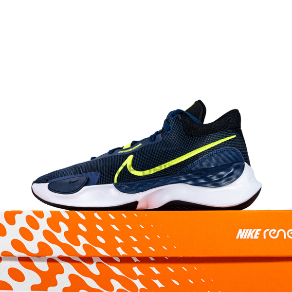 KING OF DRIBBLE Sepatu Basket Anak Nike Renew Elevate III DD9304-005 Original